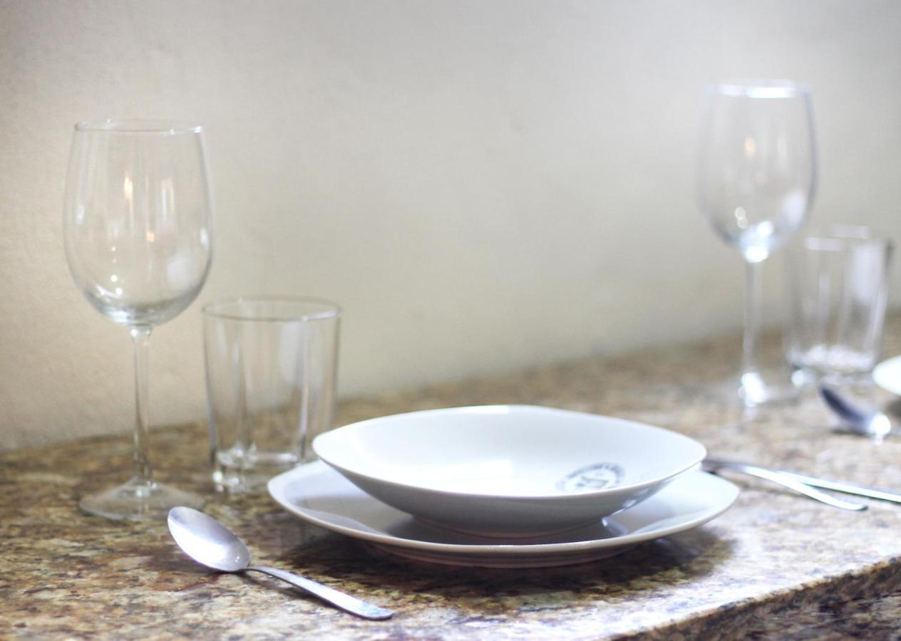 Papagayo Hotel Boutique Playa del Carmen Exterior foto Place setting with a soup bowl