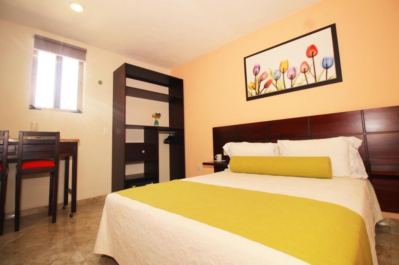 Papagayo Hotel Boutique Playa del Carmen Exterior foto