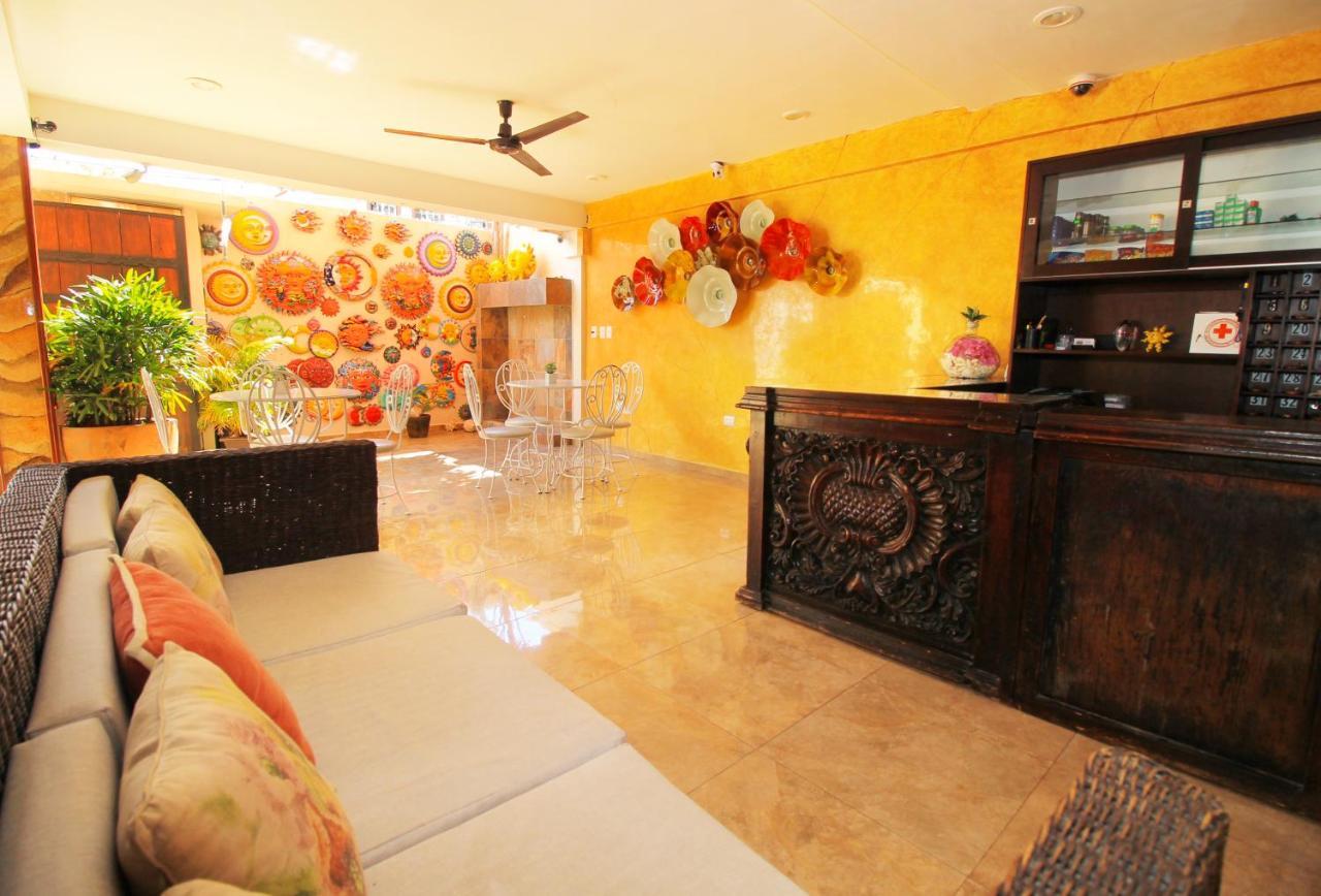 Papagayo Hotel Boutique Playa del Carmen Exterior foto Reception