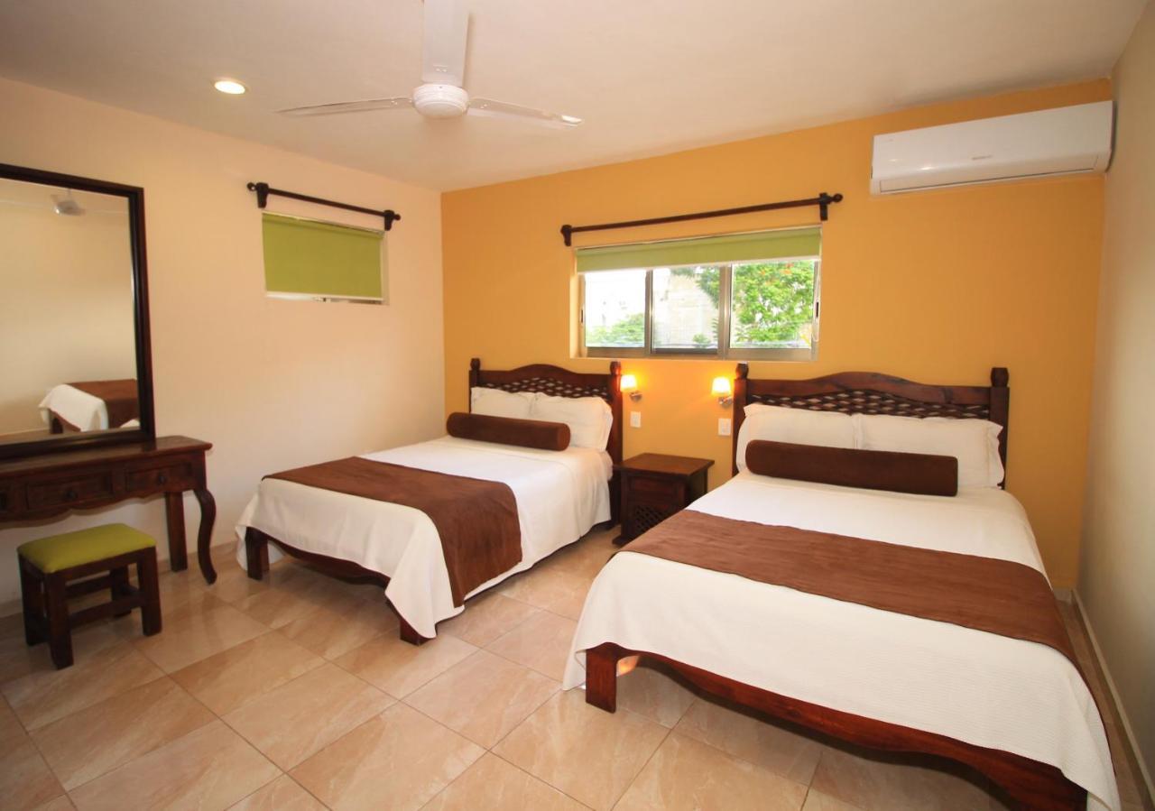Papagayo Hotel Boutique Playa del Carmen Exterior foto